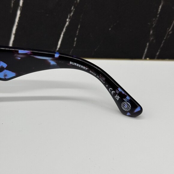 NEW BURBERRY BE4423 411187 SUNGLASSES BLACK HAVANA WOMEN BE4423 4111/87 BURBERRY main image 6